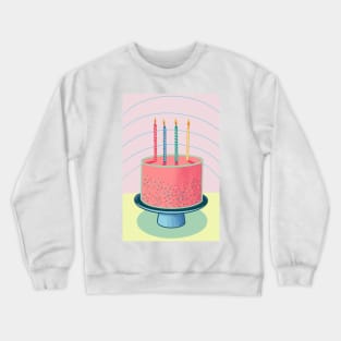 Four of Wands Crewneck Sweatshirt